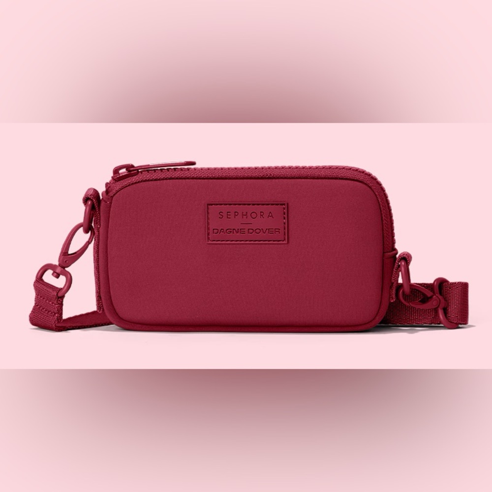 Dagne Dover Burgundy bag
